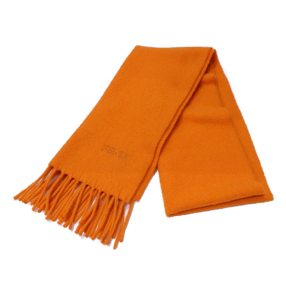 Fendi Muffler Orange Muffler